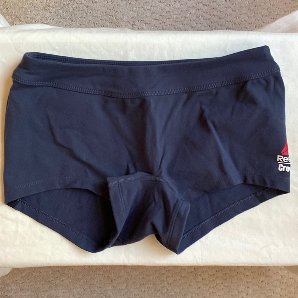 Reebok 2019 CrossFit Games Booty Shorts Size S VGUC